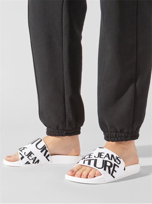 POOL SLIDE VERSACE JEANS COUTURE | 75VA3SQ1 71352/003